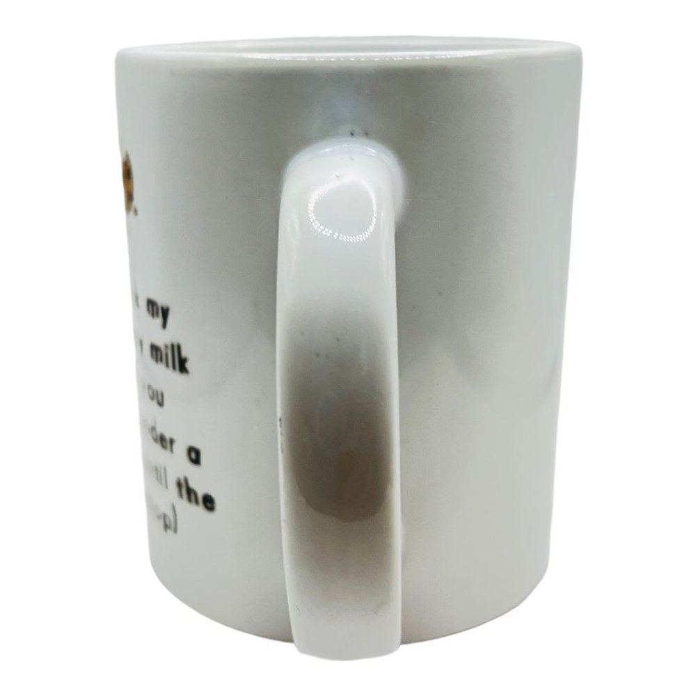 "When I Dunk My Cookies In Milk I Think Of You" Novelty Coffee Mug - Picture 2 of 7